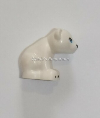 Lego Disney Princess MiniFigure Animal, POLAR BEAR 10736, New