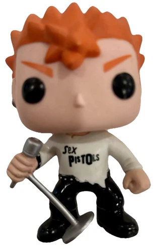 Funko Pop Sex Pistols Rock Johnny Rotten #20