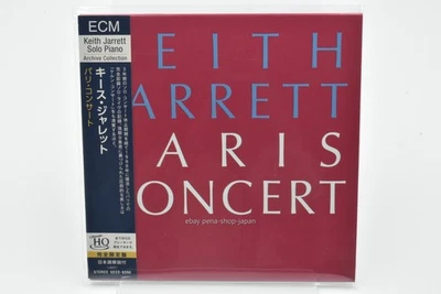 KEITH JARRETT-Paris Concert-JAPAN UHQ-CD Mini-LP Sleeve UCCE-9390 - Image 1 of 2