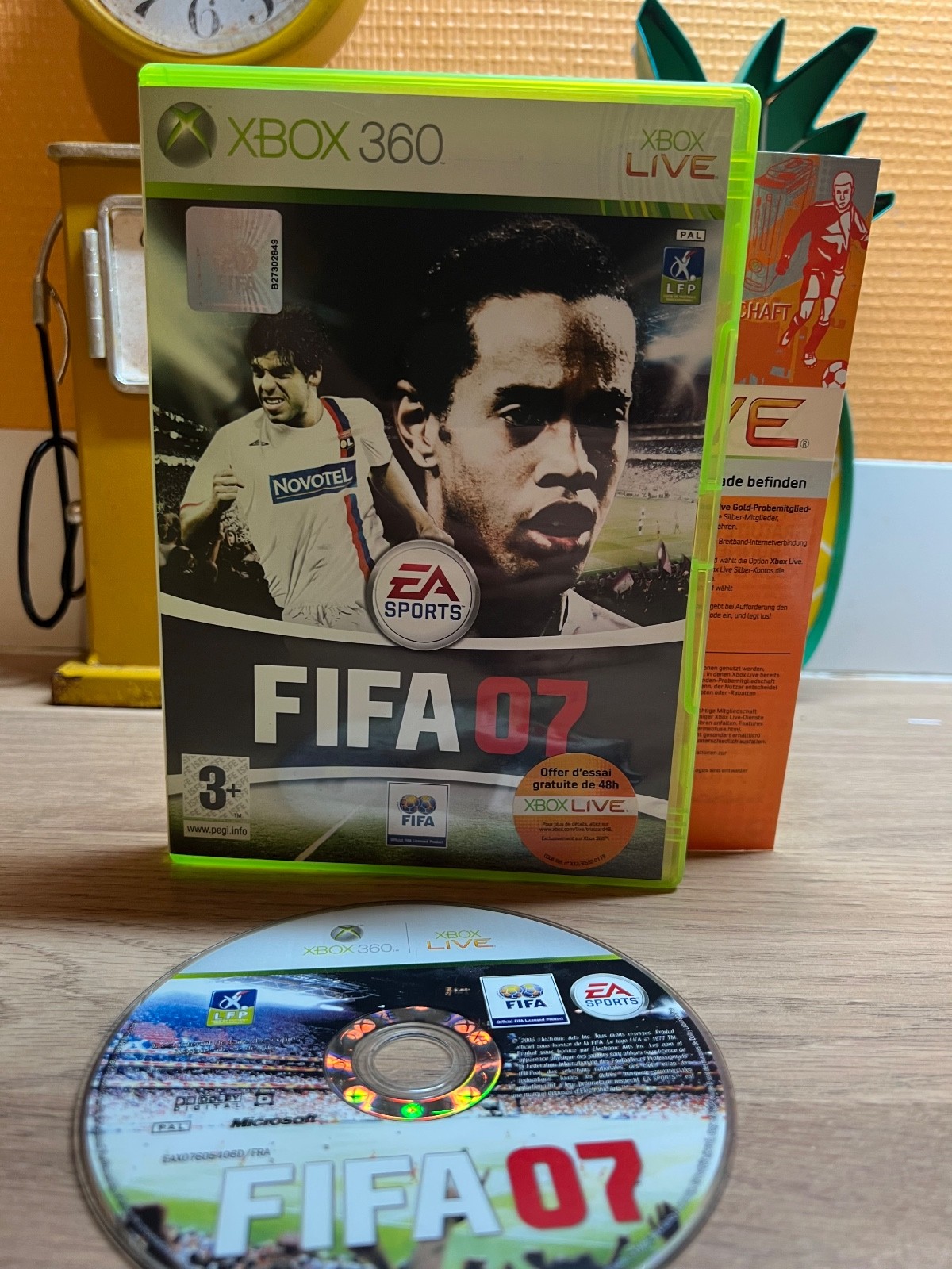Fifa 07 - Xbox 360 - Complet - Pal