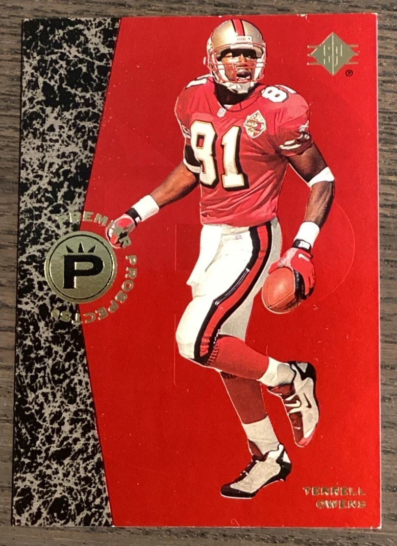 SP Terrell Owens #7 1996 for sale | eBay
