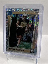 2021 Panini Donruss Optic - Rated Rookie Payton Turner #259 Holo Prizm (RC) /125