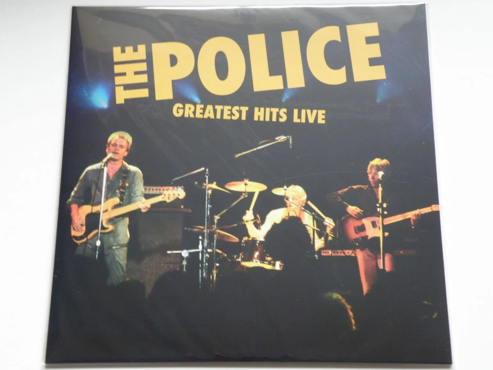 THE POLICE STING *GREATEST HITS LIVE* UK 2023 PRESS 180g 12"LP SEALED MINT VINYL - Image 2 of 4