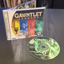 Midway Gauntlet Legends Sega Dreamcast Complete with Manual