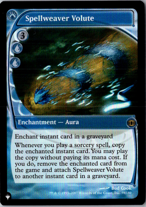 Spellweaver Volute Future Sight 59 FOIL Near Mint