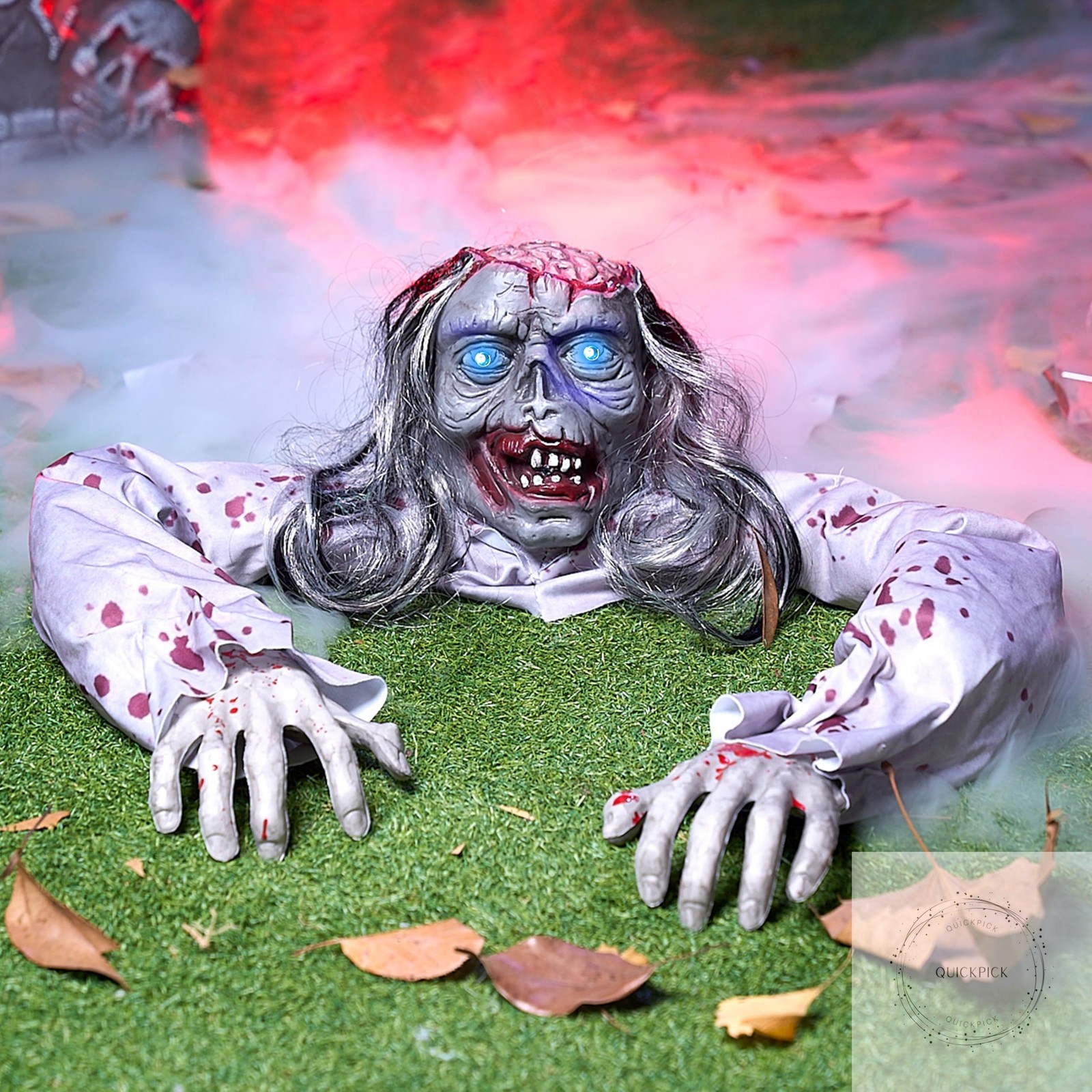 Halloween Decoration Outdoor Zombie Groundbreaker, Halloween Groundbreaker