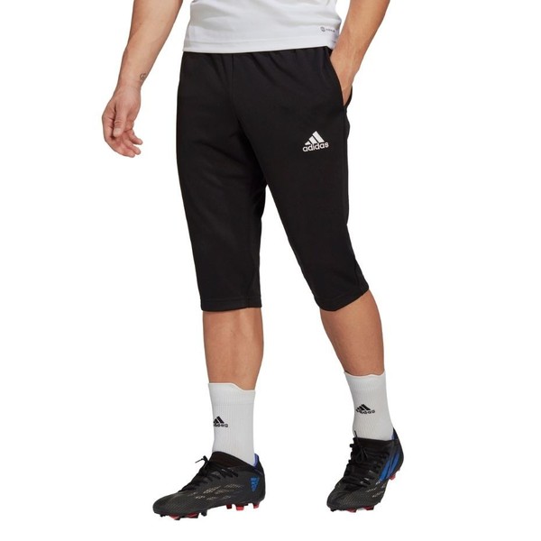 Spodnie MęSkie Adidas Entrada 22 3/4 Czarne HB0576 M Adidas Teamwear-image
