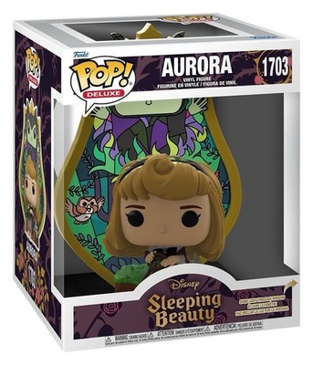 Gadget - Disney: Funko Pop! Deluxe - Princess Stained Glass - Sleeping Beauty - 