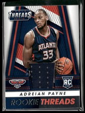 2014-15 Panini Threads #87 Adreian Payne Rookie Threads
