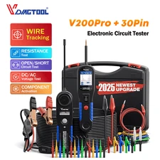 VDIAGTOOL V200PRO Kit Power Circuit Probe Tester AC/DC Voltage Test 40Ft Cable