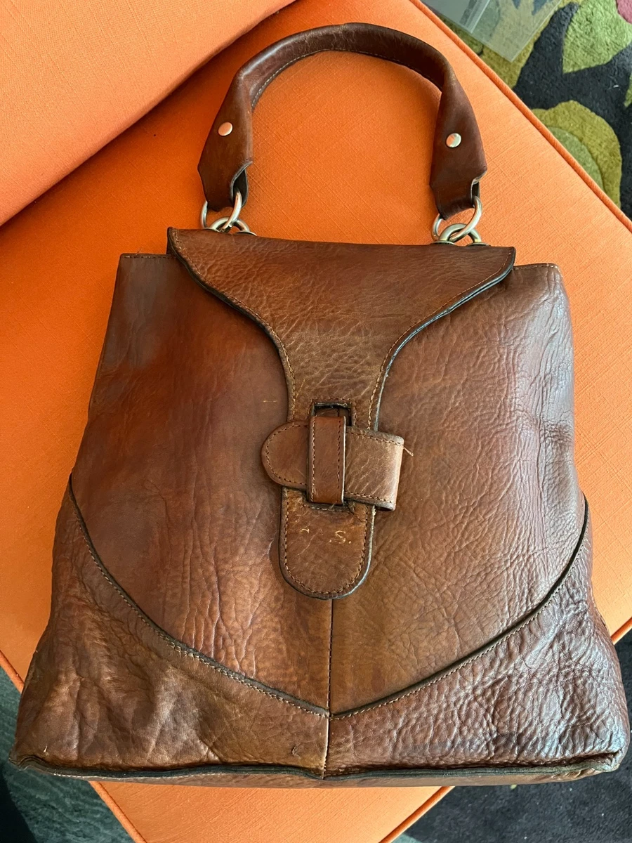 Leather 1970s Vintage Bags, Handbags & Cases for sale | eBay