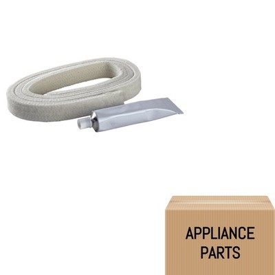 7370223-A For GE Westinghouse Dryer Front Lower Felt Seal With Glue Part # Model
