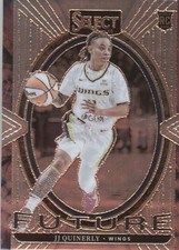 2025 Panini Select WNBA JJ Quinerly Select Future #15 RC Dallas Wings