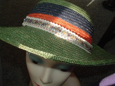 Creystal and Rhinestone Ladies Stretch Hat Band and Headband