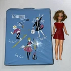 Vintage DOLL Tammy Ideal case doll and clothing 1960’s BS-12 Doll Lot
