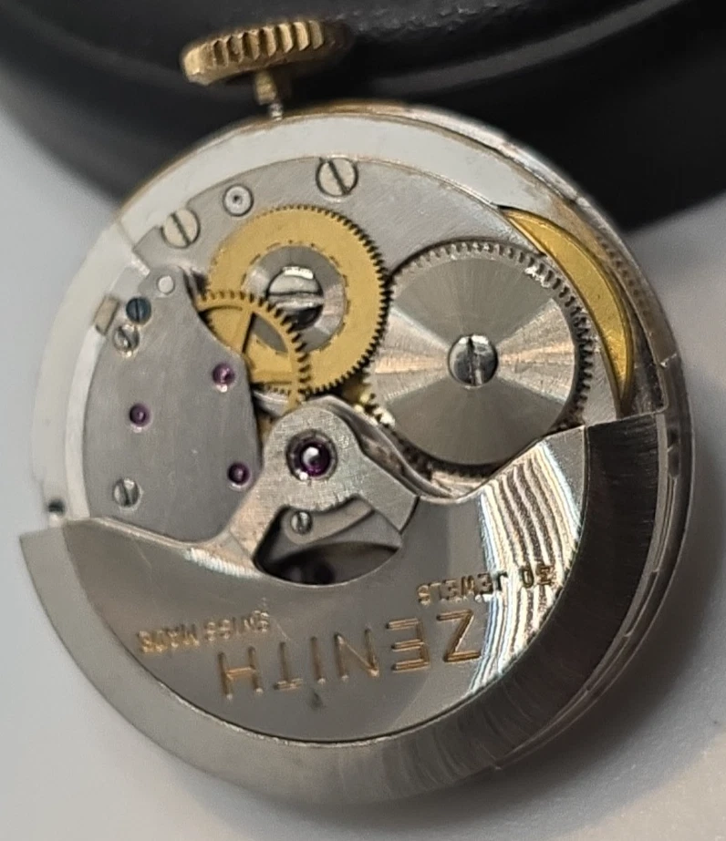Zenith 2532PC Movement Automatic Working Set Overhauled Stellina - Image 3 of 4
