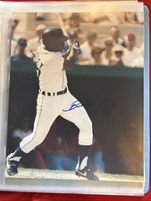 Detroit Tigers BARBARO GARBEY autograph signed 8x10 1984 World Series Champion