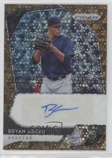 2020 Prizm Rookie Quick Pitch Bronze Donut Circle 25/25 Bryan Abreu Auto 0c6