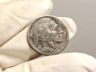 1913-S Buffalo Nickel Type 2 Key Date Excellent Filler