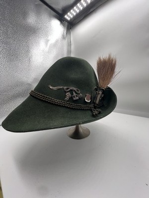 Tylrolean Hat, Bavarian Alpine (JÄGERHUT Hat)