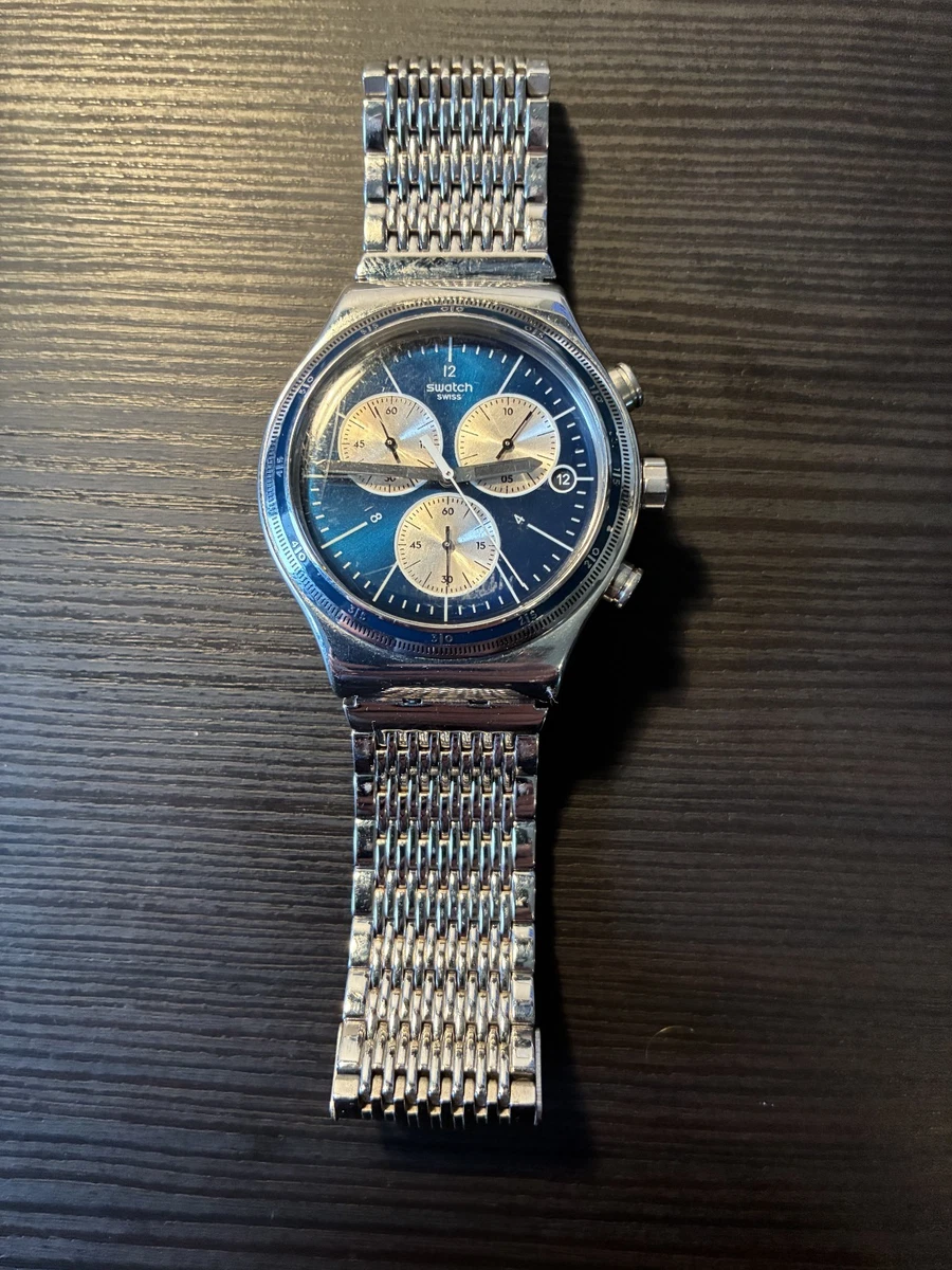 Preços baixos em Relógios de pulso Swatch Irony cronógrafo | eBay