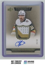 2022-23 UD The Cup Exquisite Endorsements Relics Auto Chandler Stephenson /50