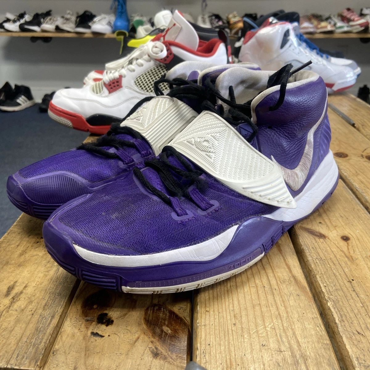 Las mejores ofertas en Nike Kyrie 6 TB Field Purple | eBay