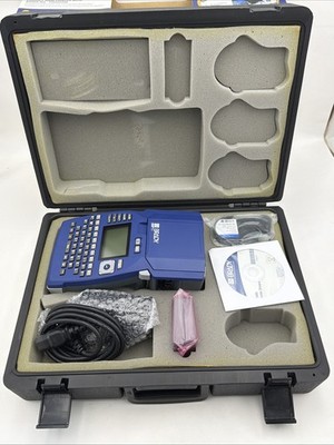 BRADY BMP 51 HANDHELD LABEL PRINTER BMP51-EU