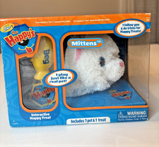 World Of Zhu The Happy's Mittens Cat Kitty Kitten Interactive Pet