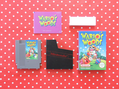 Wario's Woods Nintendo NES in OVP mit Anleitung - sehr gut/neuwertig