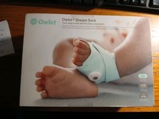 New Owlet Dream Sock Baby Monitor BM06NMMCJ
