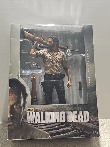 McFarlane AMC The Walking Dead Rick Grimes 10" Deluxe Figure