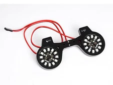 NYLON F / R LED SPOT LIGHT SET ARA320627 FOR RC  ARRMA 1/8 NOTORIOUS 6S V6 BLX