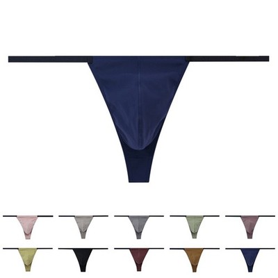 Männer T Back G String Briefs Thong Sexy Low Rise Beutel Panties Swimwear