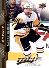 2018-19 Upper Deck MVP #236 Zach Aston-Reese RC - HKY