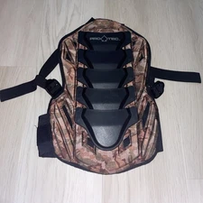 Pro-Tec IPS Back Pad Spine Protector Size M Camo Armor BMX Snowboard CE Level 