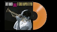 Chet Baker Sings It Could Happen To You - Vinyl Record - K600Z