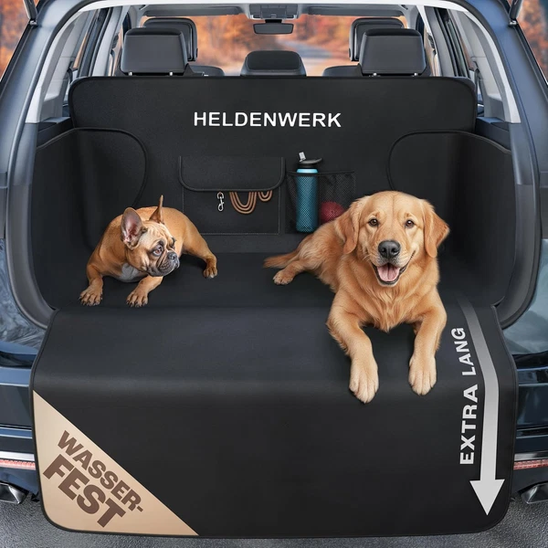 Kofferraumschutz Hund Mit Seiten - Und Ladekantenschutz I Hundedecke-image