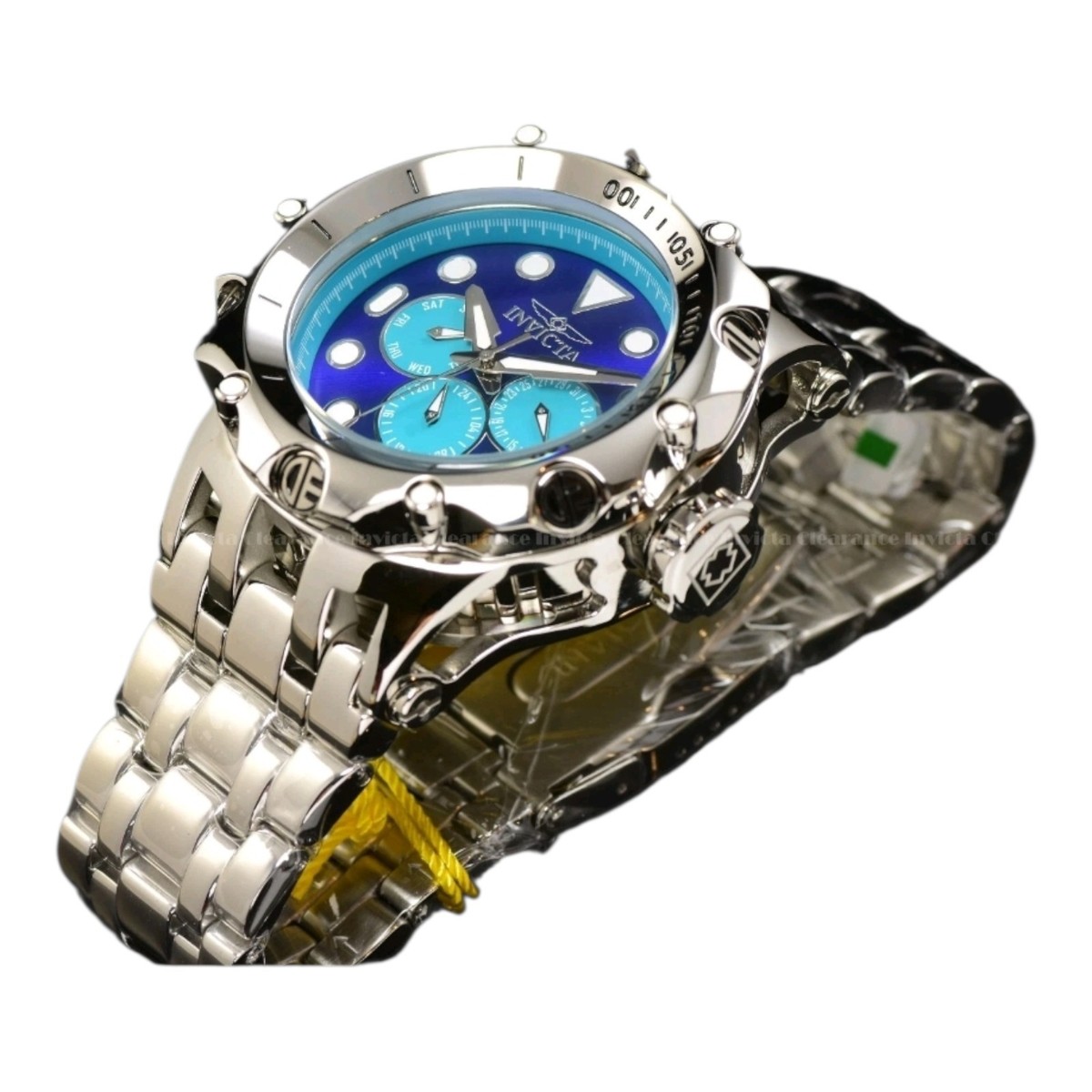 Invicta Reserve Venom Fusion Men's Watch 51mm Steel (49177) | eBay