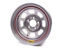 Bassett Wheels - D-hole - 15x8 In - 4in Bs - 5x5 Steel - Silver Bassett Wheels - D-hole - 15x8 In - 4in Bs - 5x5 Steel - Silver