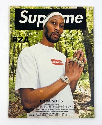 Supreme Book Vol. 5 RZA Mickey Mouse Design, Japan Edition (No Stickers)