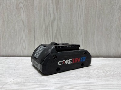 Bosch CORE18V 4Ah Lithium-Ion Battery GBA18V40 (A1G013578)