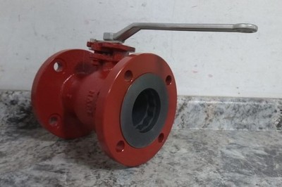 Keckley BVF1RF2RCSRGSL-300 3 In Pipe Size 285 Max PSI Carbon Steel Ball Valve