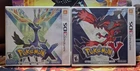 FIRST PRINT POKEMON X NINTENDO 3DS & POKEMON Y GAME LOT NEW US EDITION