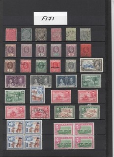 👍 FIJI COLLECTION ON 6 PAGES