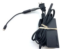 Genuine OEM New Slim Round 90W USB C Type C Adapter Charger Lenovo ADLX65YSCC3A