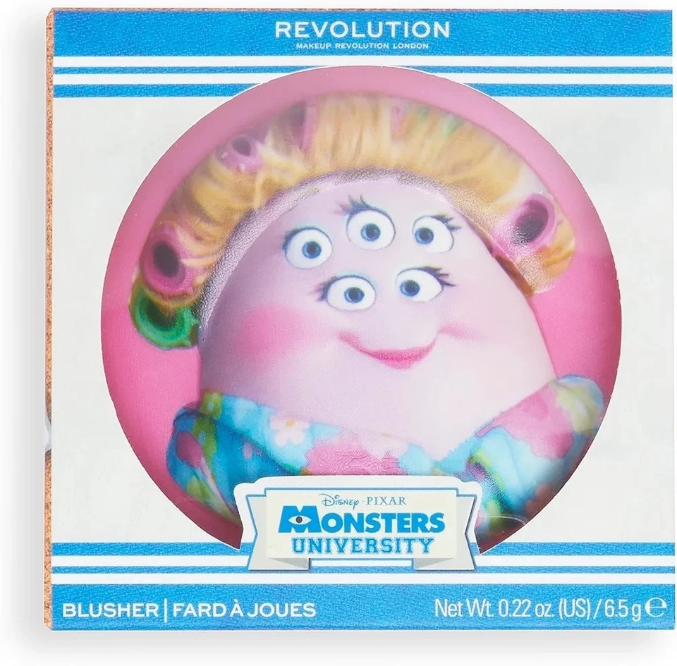Colorete Revolution Disney X Monsters University Mrs Quibbles - Edición Limitada Difícil de Encontrar Foto 3 de 3