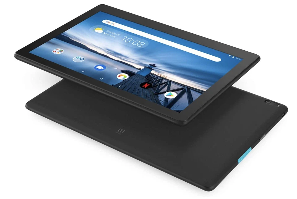 LENOVO Tab E10 ZA47 10 Pollici 16GB Nero Senza Porta Sim - Ottime Condizioni - Immagine 2 di 4