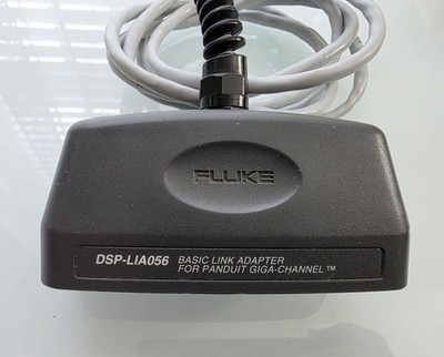 Fluke DSP-LIA056 Basic Cat 6 Link Adapter For Panduit Giga-Channel / 4000/4100