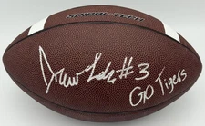 DREW LOCK SIGNED OFFICIAL SIZE NIKE FOOTBALL MISSOURI TIGERS AUTOGRAPH BAS J155